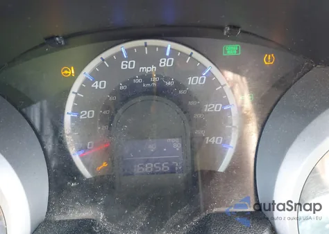 2013 Honda Fit z USA, uszkodzony, nr VIN JHMGE8H33DC046955